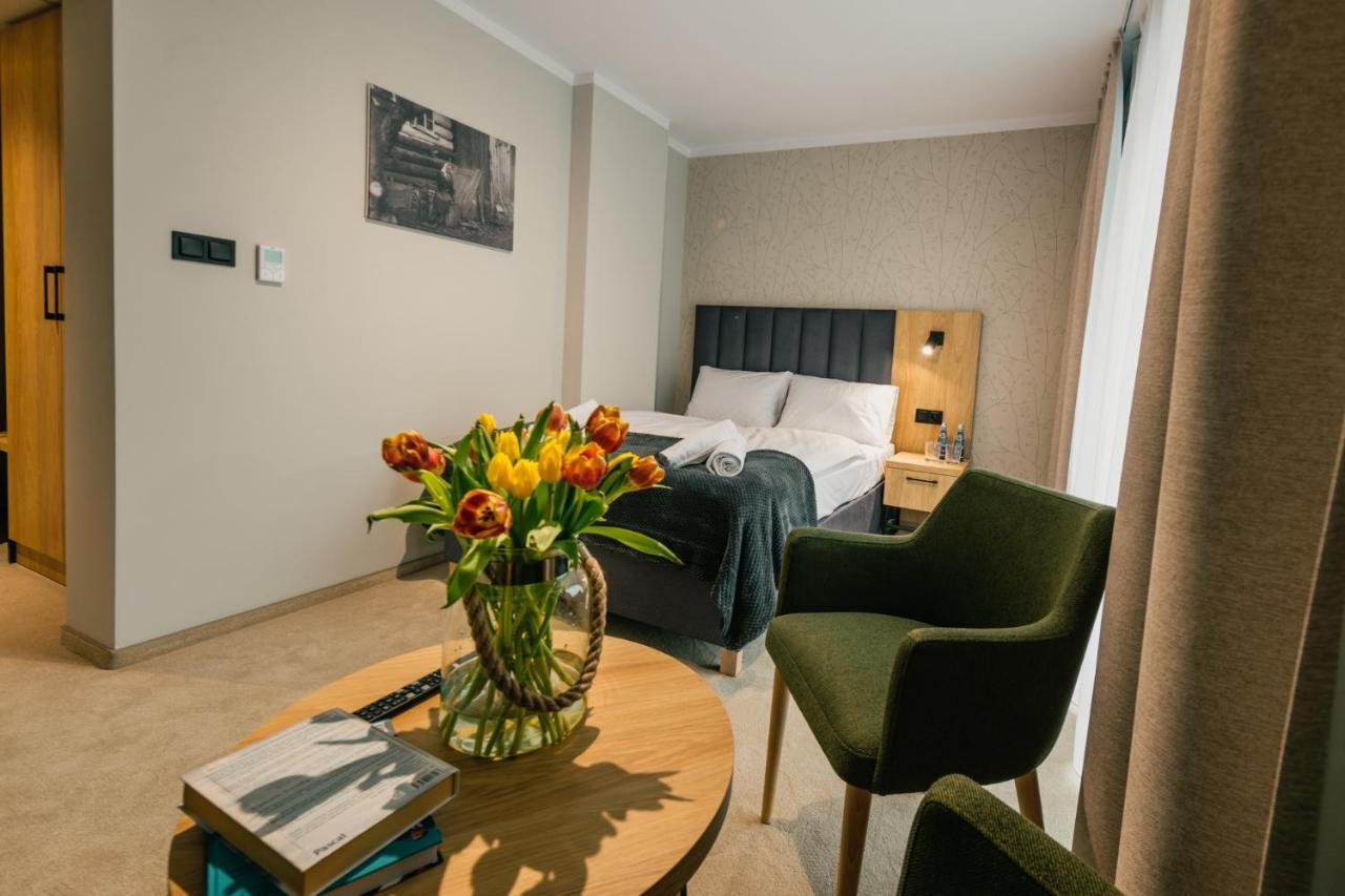 Country Club Zywiec Hotel Spa I Domki Caloroczne 외부 사진