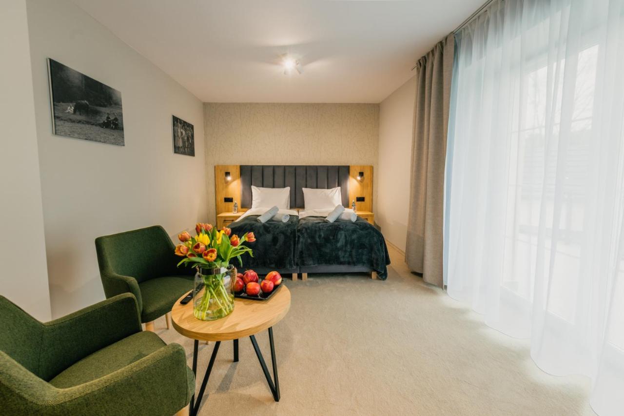 Country Club Zywiec Hotel Spa I Domki Caloroczne 외부 사진